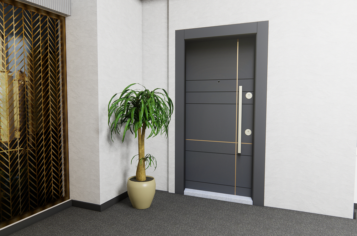 Gölbaşı Çelik Kapıcı