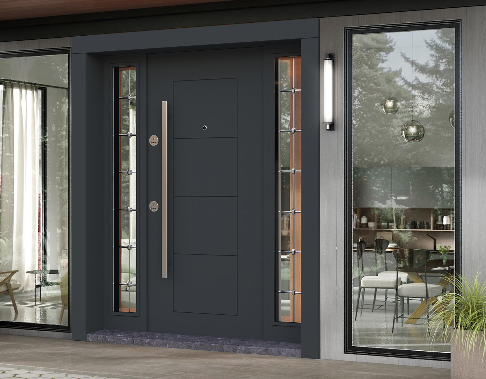 Gölbaşı Çelik Kapıcı